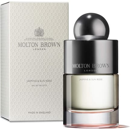 Molton Brown Jasmine & Sun Rose Eau de Toilette (EDT) Mixte 100ml - Maison des fragrances