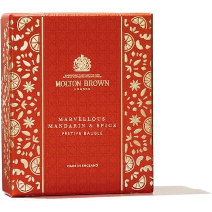 Molton Brown Marvellous Mandarin and Spice Festive Bauble pour homme - Maison des fragrances