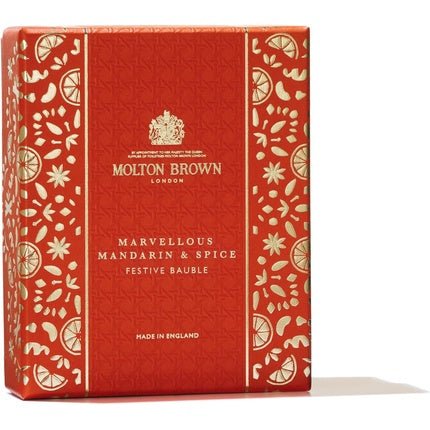 Molton Brown Marvellous Mandarin and Spice Festive Bauble pour homme - Maison des fragrances