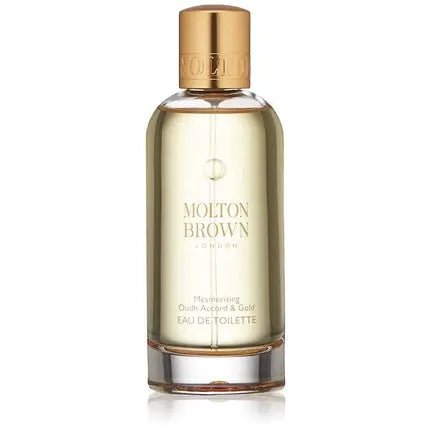 Molton Brown Mesmerising Oudh Accord & Gold Eau de Toilette (EDT) Mixte 100ml - Maison des fragrances