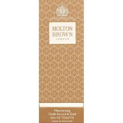 Molton Brown Mesmerising Oudh Accord & Gold Eau de Toilette (EDT) Mixte 100ml - Maison des fragrances