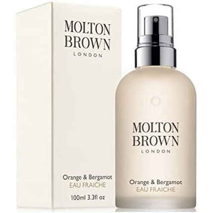 Molton Brown Oranje & Bergamot Eau Fraîche 100ml Unisexe - Maison des fragrances
