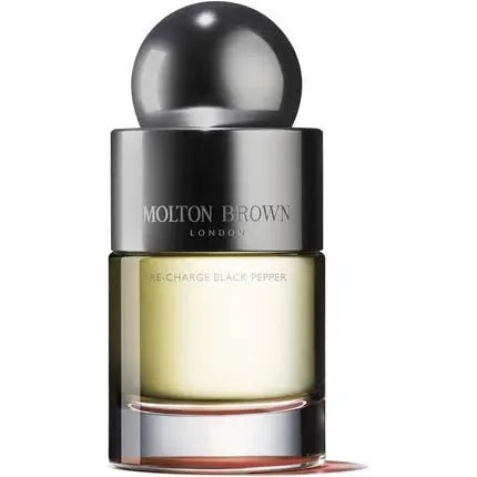 Molton Brown Re-Charge Black Pepper Eau de Toilette 50ml Spicy - Maison des fragrances