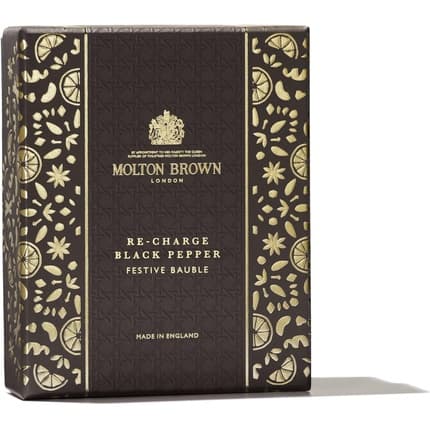 Molton Brown Re - charge Black Pepper Festive Bauble Unisexe - Maison des fragrances