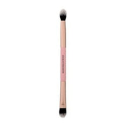 Mon Reve Double Sleek Eyeshadow Brush 129 - Perfect For Precise Eyeshadow Application - Maison des fragrances