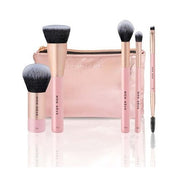 Mon Reve Essential 5 Brush Set Face And Eyes Brush Pouch - Maison des fragrances
