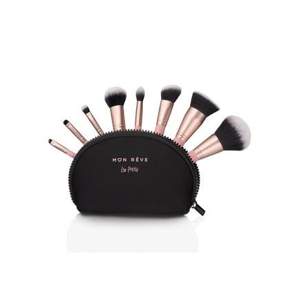 Mon Reve Les Petits Face & Eyes Set 8 Pieces - A Complete Brush Set For Face And Eyes - Maison des fragrances