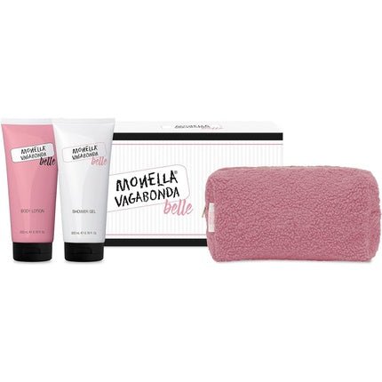 Monella Vagabonda Belle Gift Set 200ml Shower Gel + 200ml Body Lotion + Beauty Teddy Bear - Maison des fragrances