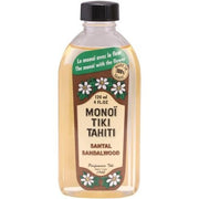 Monoi Tiki Tahiti Santalwood 120ml - Maison des fragrances