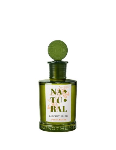 Monotheme Natural Cocoa Beans Eau De Toilette 100ml Vaporizer Natural Spray