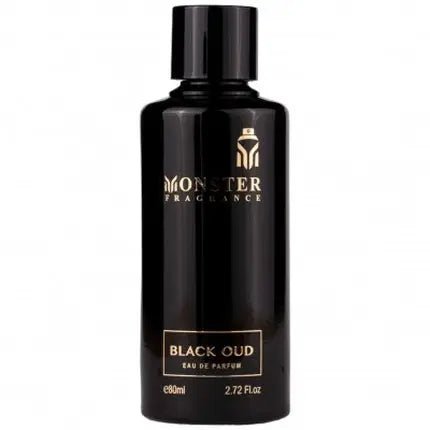Monster Energy Monster Black Oud Eau de Parfum (EDP) Mixte 80ml - Maison des fragrances