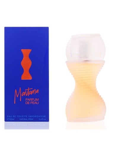 Montana Parfum De Peau Eau De Toilette Spray 100ml For Women