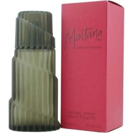 Montana 's Perfume Eau de Toilette (EDT) Homme 125ml - Maison des fragrances