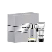 Montblanc Explorer Platinum Kit - + + Shower Gel Coffret (Coffret) Mixte 100ml - Maison des fragrances