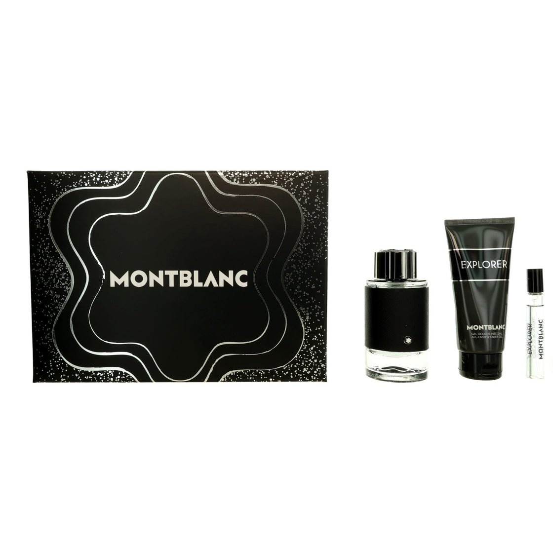 Montblanc Explorer Set - 3 Pieces Coffret (Coffret) Mixte 100ml - Maison des fragrances