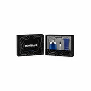 Montblanc Legend Blue Eau De Parfum Spray 100ml Set 3 Pieces By Montblanc - Maison des fragrances