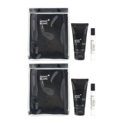 Montblanc Legend - Eau De Toilette 7.5ml & After Shave Balm 50ml - Maison des fragrances
