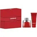Montblanc Legend Red Gift Set and Shower Gel Eau de Parfum 50ml Unisexe - Maison des fragrances