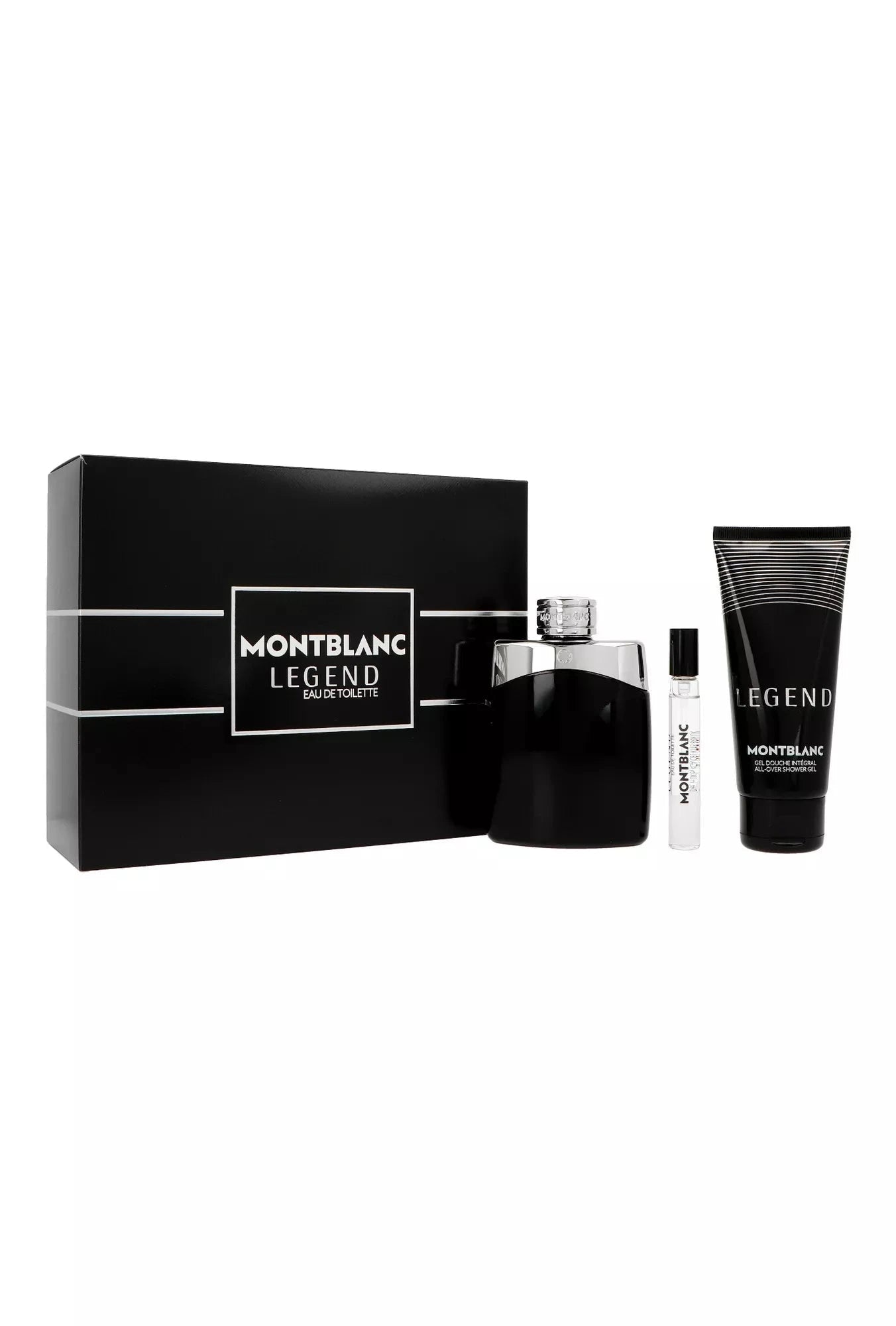Montblanc Legend Set + + Shower Gel Coffret (Coffret) Mixte 100ml - Maison des fragrances