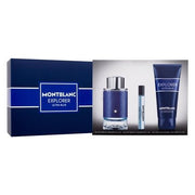 Montblanc Mont Blanc Legend Blue , , And Shower Gel Coffret (Coffret) Mixte 100ml - Maison des fragrances