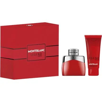 Montblanc Mont Blanc Legend Red Gift Set And Shower Gel Coffret (Coffret) Mixte 50ml - Maison des fragrances