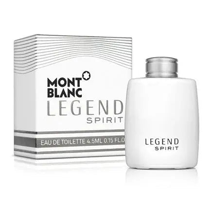 Montblanc Mont Blanc Legend Spirit Mini Wood Eau de Toilette 4.5ml Unisexe - Maison des fragrances