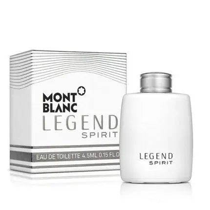 Montblanc Mont Blanc Legend Spirit Mini Wood Eau de Toilette 4.5ml Unisexe - Maison des fragrances
