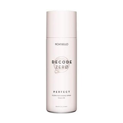 Montibello Decode Zero Perfect Clean Texturising Spray 300ml - Maison des fragrances