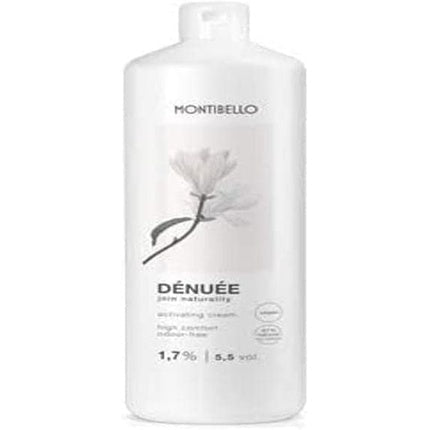 Montibello Dénuée Activating Cream 22Vol 1000ML - Maison des fragrances