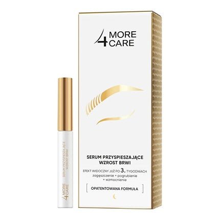 More4care Eyebrow Growth Accelerating Serum 3ml - Maison des fragrances