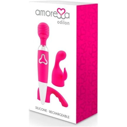 MORESSA Odilon Premium Silicone Rechargeable - Maison des fragrances