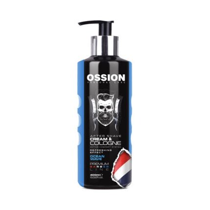 Morfose Ossion Premium Barber Cream Cologne Ocean Wave Eau de Cologne (EDC) Mixte 400ml - Maison des fragrances