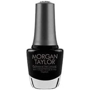 Morgan Taylor Black Shadow Nail Polish - Maison des fragrances