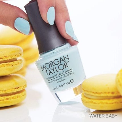 Morgan Taylor Fall 2017 Water Baby Nail Polish 15ml 0.5oz - Maison des fragrances