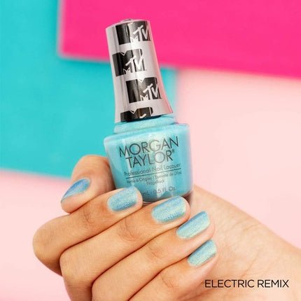 Morgan Taylor Lacquer MTV Switch On Color 2020 Collection Mini 4pk 0.17oz 5mL - Pack of 4 - Maison des fragrances