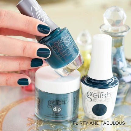 Morgan Taylor Nail Lacquer Forever Marilyn Fall 2019 Collection Flirty and Fabulous 15ml / 0.5oz - Maison des fragrances