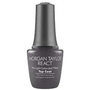 Morgan Taylor React Nail Polish Top Coat 0.5 oz - Maison des fragrances