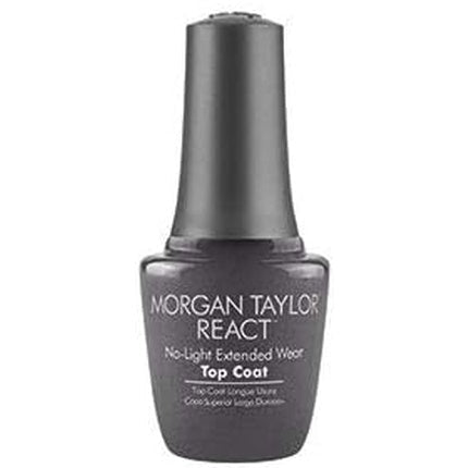 Morgan Taylor React Nail Polish Top Coat 0.5 oz - Maison des fragrances