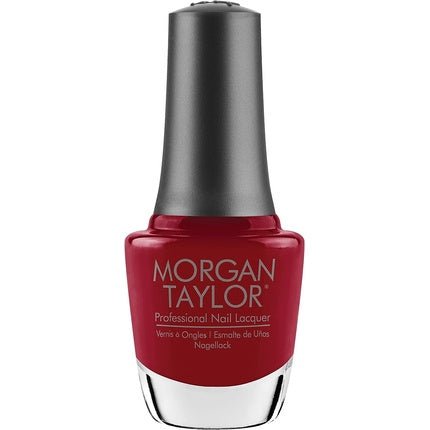 Morgan Taylor Ruby Two Shoes Nail Polish 15ml - Maison des fragrances