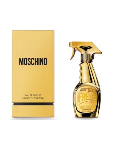 Moschino Gold Fresh Couture Eau De Parfum 50ml For Women