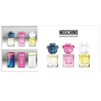 MOSCHINO Mini Set - Eau de Parfum and - Eau De Toilette Fragrance - Maison des fragrances