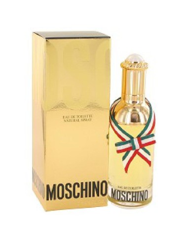 Moschino Eau De Toilette Spray 75ml