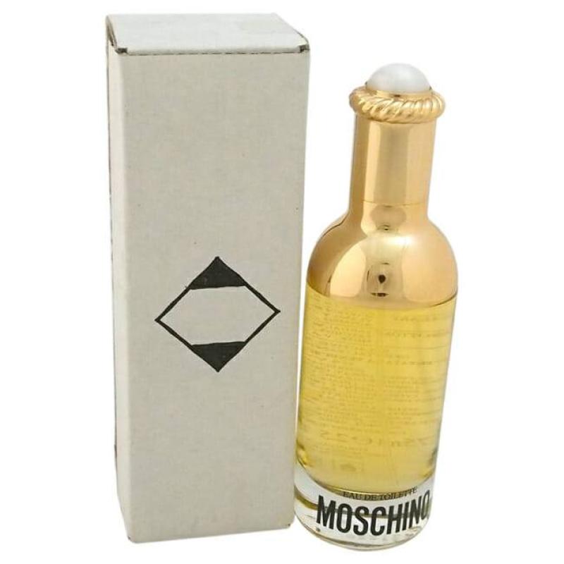 Moschino Perfume 2.5 oz - Eau De Toilette Spray Femme - Maison des fragrances