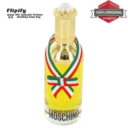 Moschino Perfume 2.5 oz - Eau De Toilette Spray Femme - Maison des fragrances