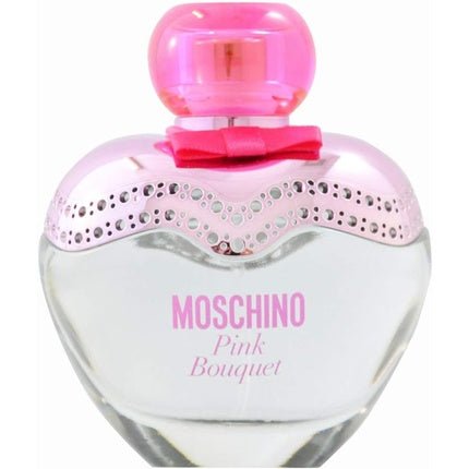 Moschino Pink Bouquet Eau de Toilette 100ml pour femme - Maison des fragrances