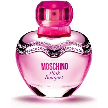Moschino Pink Bouquet Eau de Toilette 30ml pour femme - Maison des fragrances