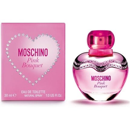 Moschino Pink Bouquet Eau de Toilette 30ml pour femme - Maison des fragrances