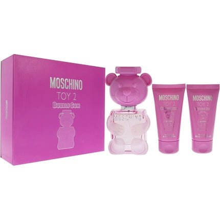 Moschino Toy 2 Bubble Gum Body Lotion Shower Gel Eau de Toilette 50 ml - Maison des fragrances