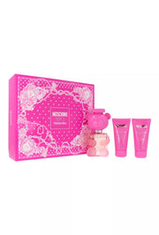 Moschino Toy 2 Bubble Gum Set - , Shower Gel, Body Lotion Coffret (Coffret) Mixte 50ml - Maison des fragrances