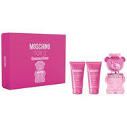 Moschino Toy 2 Bubble Gum With Body Lotion And Shower Gel Coffret (Coffret) Mixte 50ml - Maison des fragrances
